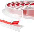 Duzzy 98 Inch Shower Threshold Water Dam Guard, Silicone Rubber Shower Door by Duzzy