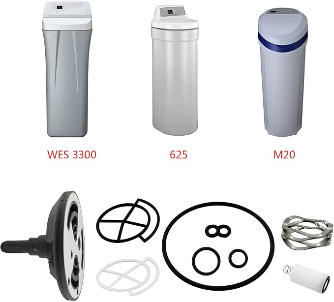 7238468 Water Softener High Flow Valve Rotor Kit - Image 3