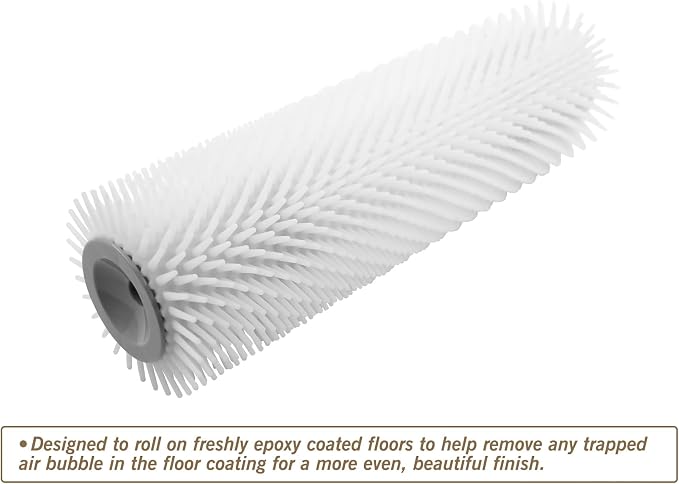 ROLLINGDOG 9 inch Epoxy Spiked Roller Cover Spike Roller - Image 5