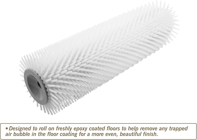 ROLLINGDOG 9 Inch Spike Roller Epoxy Floor Spiked Roller | - Image 6