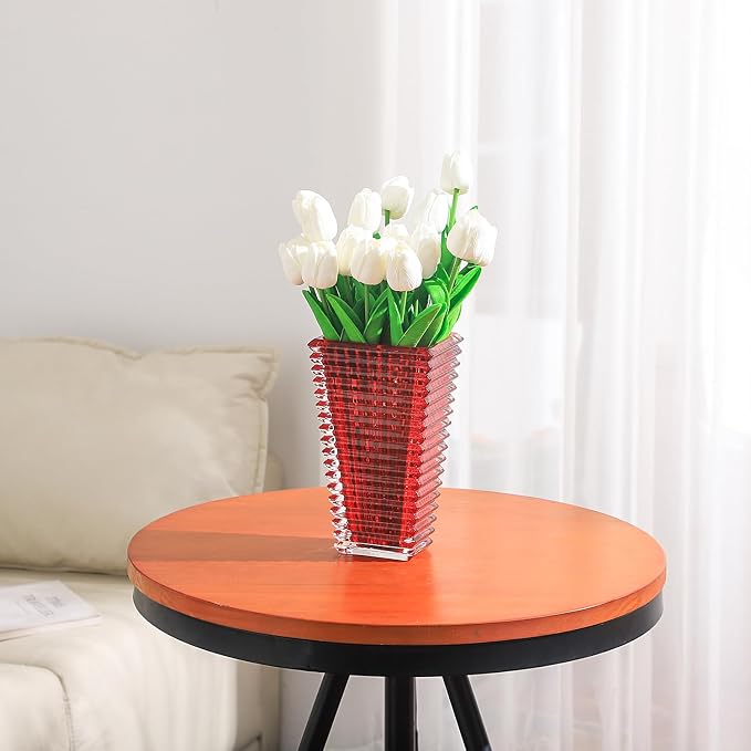 MCMCNCUIU Crystal Vase, Large Crystal Vases - Image 2