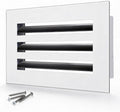 10x6 Modern AC Vent Cover, Decorative Air Vent Register Grille by Soknockk