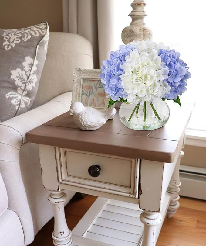 Hollyone Hydrangea Artificial Flowers - Image 4