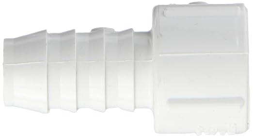 Spears 474 Series PVC Pipe Fitting, Schedule 40, 3/4"Barbed x 3/4" Socket - Image 2