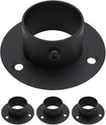 Antrader Stainless Steel Heavy Duty Closet Rod Holder, 1.5" Diameter | Closet by Antrader