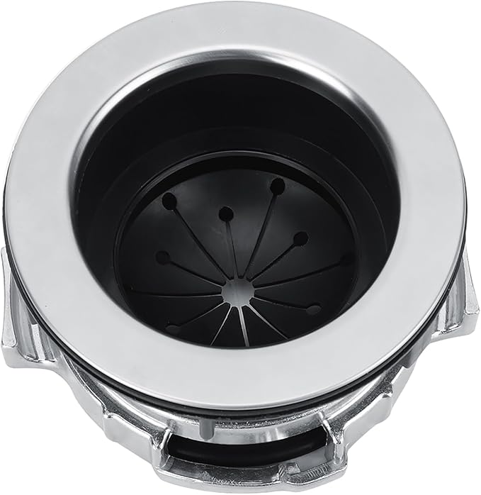 Garbage Disposal Flange Kit, 5.1 x 2.6in Garbage Disposal Drain Kit, Stainless - Image 6