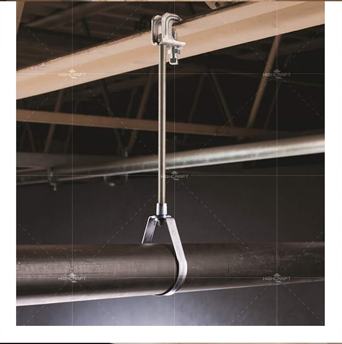 HIGHCRAFT ITSO-HQ212 Swivel Loop Pipe Hanger, Pre-Galvanized Steel - Image 5