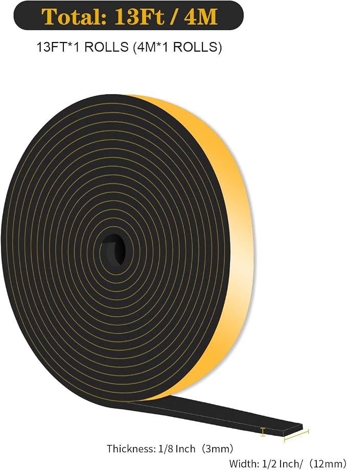Weather Stripping Door Seal, Weather Stripping, Soundproof, Cold Insulation - Image 4