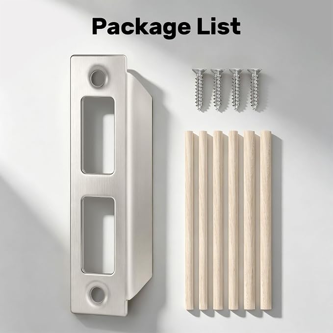 Door Strike Plate Replacement Parts - Image 5