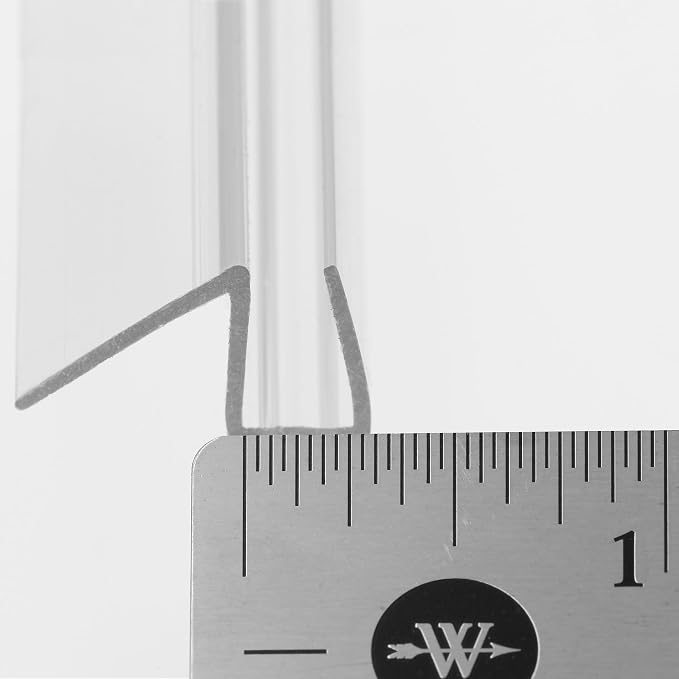 Prime-Line M 6256 Frameless Shower Door Bottom Seal - Image 4