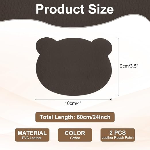 PATIKIL Leather Repair Patch - Image 2