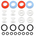16-Piece Faucet Repair Kit | Ceramic Disc Cartridges & Silicone Washers by Gryshanyun