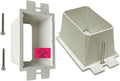 iMBAPrice 1-Gang Outlet Box Extender BE1, Non-Metallic Electrical Box Extension by iMBAPrice