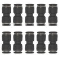 zjxed 3/8" OD x 3/8" OD Pneumatic quick Connector Push to Connect fittings by ROZESAZZ