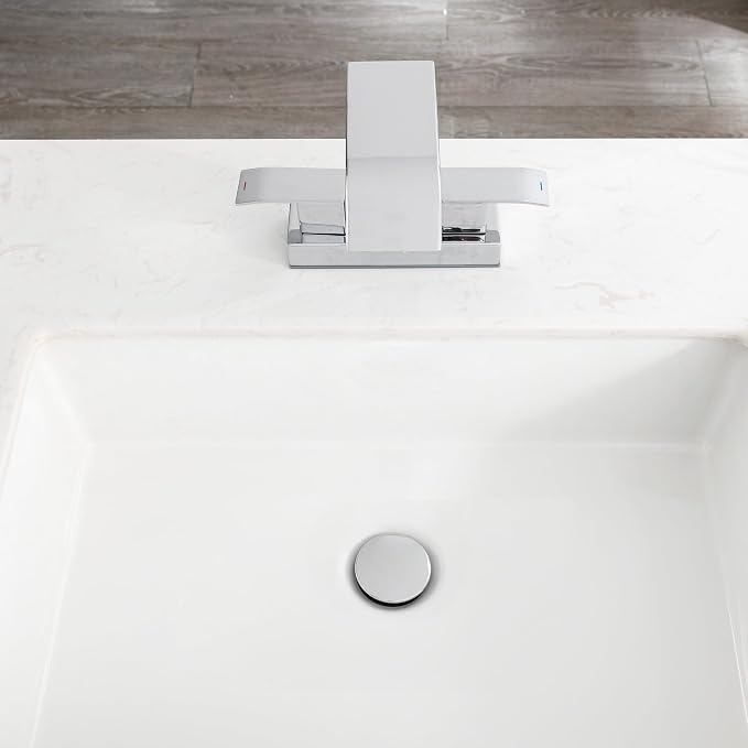 TIORIY Vessel Sink Drain Without Overflow, Bathroom Pop up Sink Drain Fit - Image 5