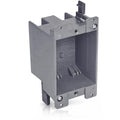 14 in. Old Work Electrical Box, 1-Gang 14 Cu in Non-Metallic PVC Outlet Box by AirmontProducts
