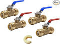 EFIELD 1/2 Inch Push-Fit Full Port Ball Valve | by EFIELDPEXTUBING