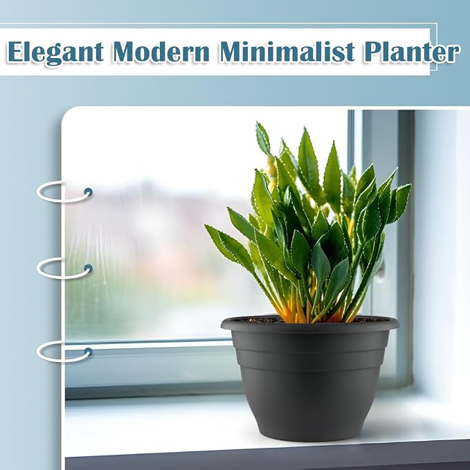 RooTrimmer 3 Pack 11 Inch Plant Pots - Image 6