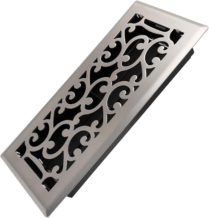 Howeall 4x10 Inches Heavy Duty Walkable Floor Register by Howeall