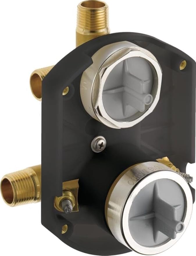 Delta MultiChoice Universal Integrated Diverter Rough by Unknown