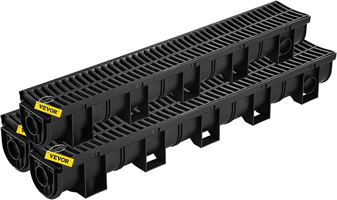 VEVOR Trench Drain System, Channel Drain by VEVOR