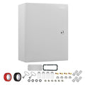 Steel Electrical Junction Box, Outdoor & Indoor Universal Project Box by AUFUNIU
