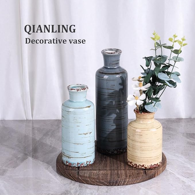 Ceramic Vase Set - Image 3