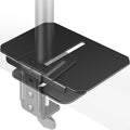 monTEK Adjustable Steel Monitor Mount Reinforcement Plate, Desk Stabilizer | by monTEK