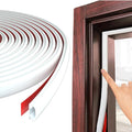 ESUFEIR 49Feet Door Weather Stripping Door Seal Strip, Self-Adhesive Rubber by ESUFEIR