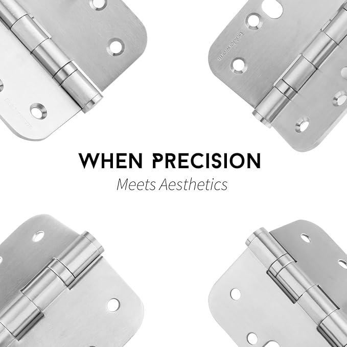 goldenwarm 6 Pack Ball Bearing Security Door Hinges - Image 4