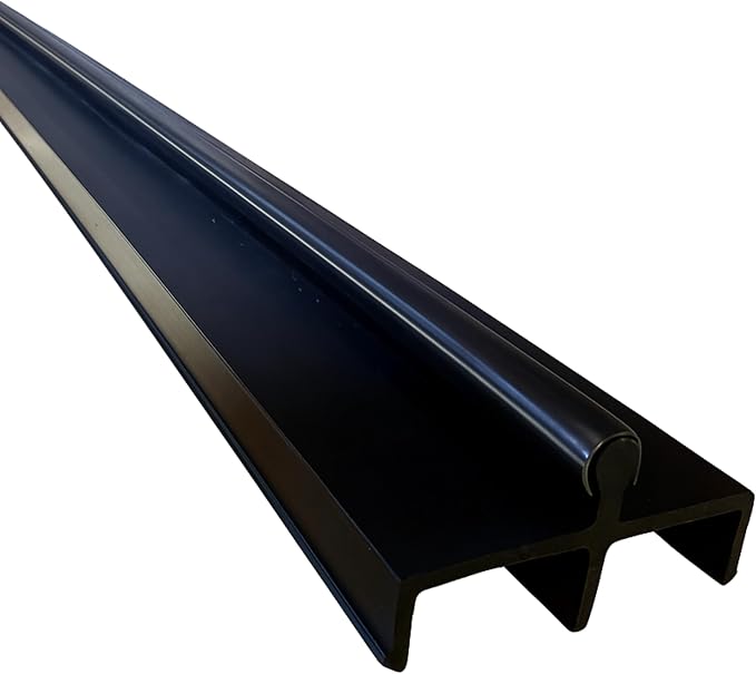 KC Hardware Premium Vinyl Sliding Door Track, Ideal Sliding Glass Door Track by KCHardware