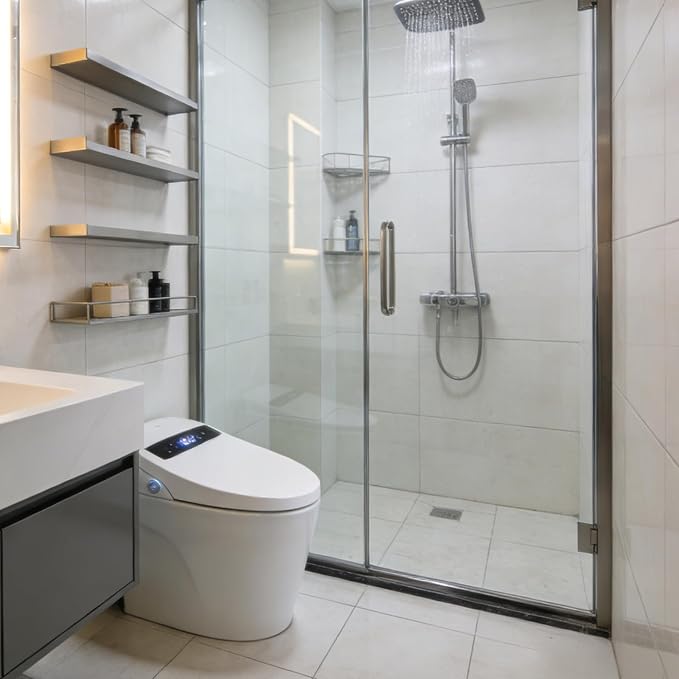 Yecaye 3 Pack 3/8"x 39" Frameless Shower Door Bottom Seal | Shower Door Sweep - Image 7