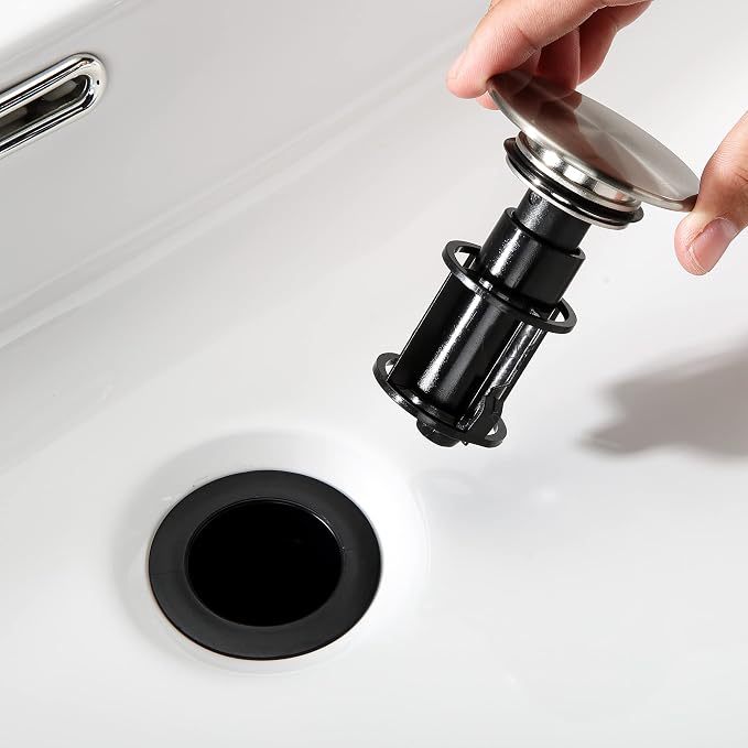 TIORIY Pop Up Bathroom Sink Drain - Image 8