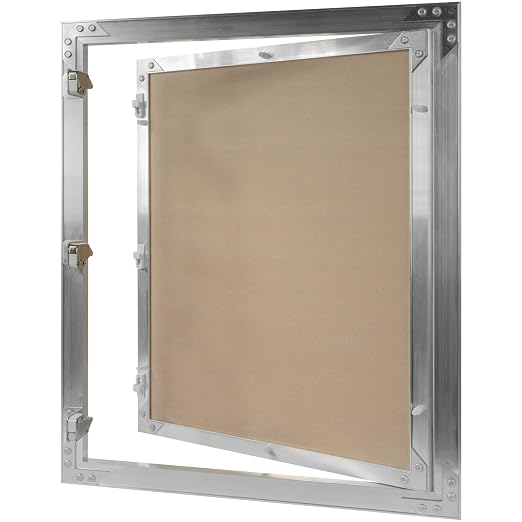 16" x 20" Waterproof Drywall Access Panel, Tileable and Paintable Ceiling and - Image 7
