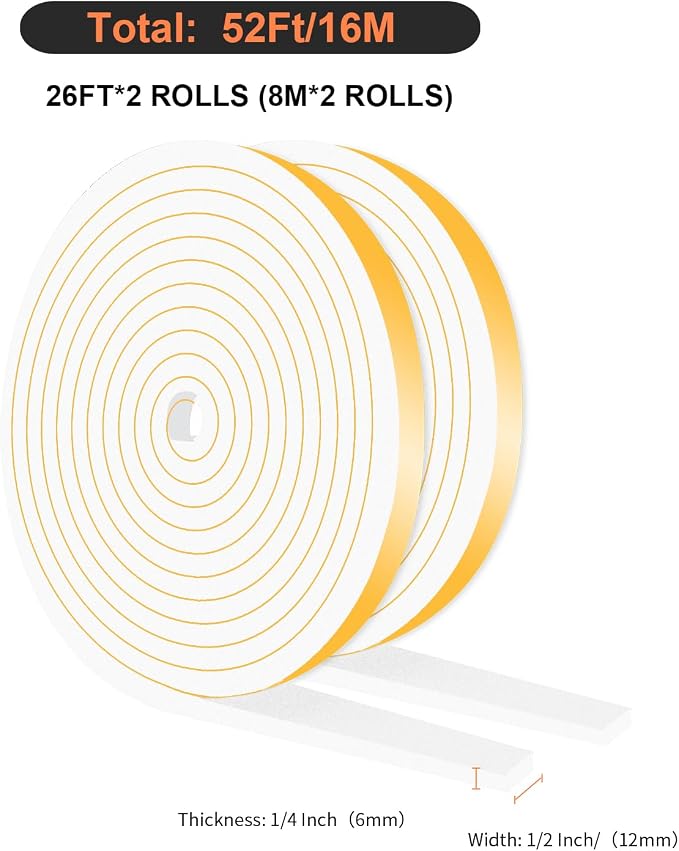 Weather Stripping Door Seal Strip - Image 4