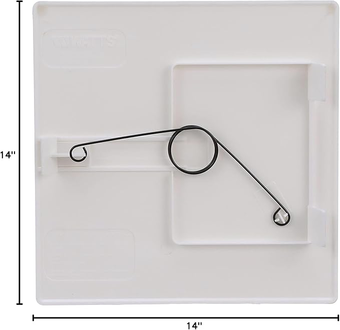 Watts APU15 SpringFit Drywall Access Panel, 14 x14 in, Conceal Wires - Image 9