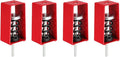 PATIKIL Ceiling Spring Vibration Isolator Hangers, 4 Pack 176lbs Mechanical by PATIKIL
