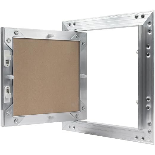 8" x 8" Waterproof Drywall Access Panel, Tileable and Paintable Ceiling and - Image 3