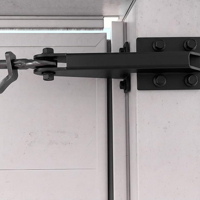 Hicarer 2 Pack Screen Door Closer Bracket Aluminum Replacement Jamb Bracket - Image 3