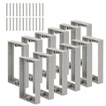 12PCS 1/2 Inch Single Gang Outlet Box Extender by XGGYA