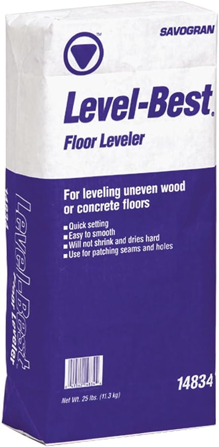 SAVOGRAN 14834 25LB FLR Leveler, 25 lb - Image 3