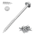 #9 x 2-1/2" Heavy Duty Joist Hanger Screws, SD Connector Screws | 1/4" Hex Head by MTZUL