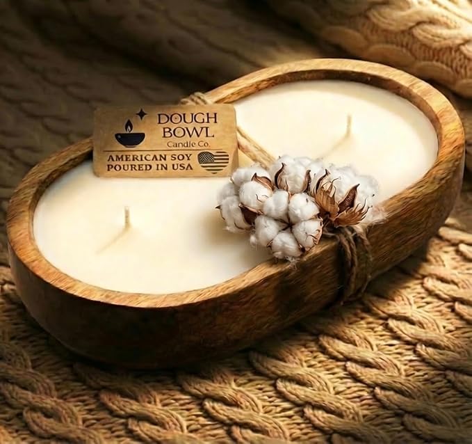 Dough Bowl Candle Co. Fresh Linen Candle by Dough+Bowl+Candle+Company