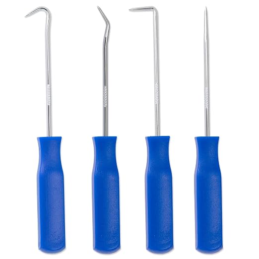 4-Piece O-Ring and Seal Removal Set by StandardAutoPart