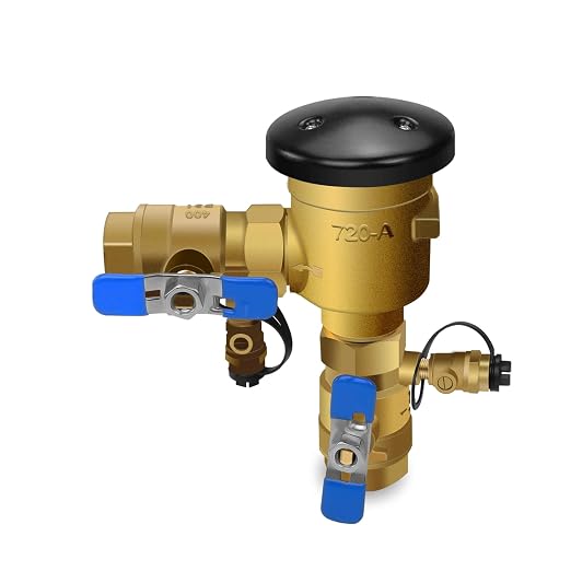 【UPC® Certified】3/4" Pressure Vacuum Breaker Assembly, Metal Top Cover by Unknown