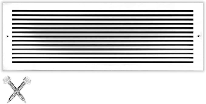 HVAC Premium 14'' X 6'' Aluminum Return Grille by HVACPremium