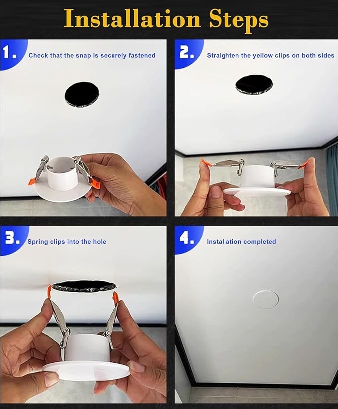 2" 3" 5" 6" Round Electrical Duct Access Door Fits 2-8" Opening - Image 7
