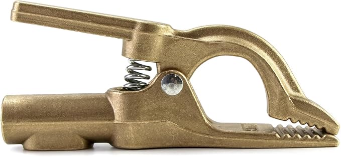 QWORK Welding Ground Clamp, 2 Pack 500A Heavy Duty Tig Welder Earth Clamps - Image 4
