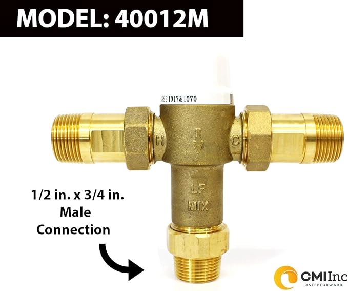 Inc Thermostatic Mixing Valve - Image 2