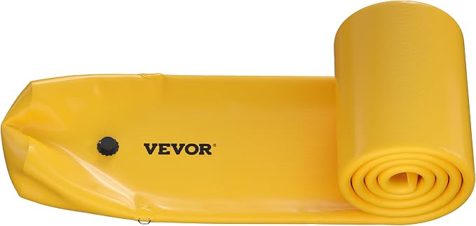 Flood Barrier for Home, 24 ft Length x 12 in Height Sandbag Alternative - Image 12